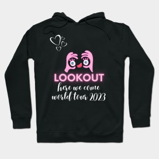 scentsy lookout, here we come, world tour 2023 Hoodie